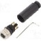 Conector M8, 4 pini, clasa etanseitate IP67, PHOENIX CONTACT - SACC-M 8FS-4CON-M-SW 1506891