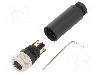 Conector M8, 4 pini, clasa etanseitate IP67, PHOENIX CONTACT - SACC-M 8FS-4CON-M-SW 1506891