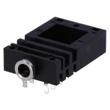 Soclu Jack 3,5mm Mamă Unghi 90&deg; THT