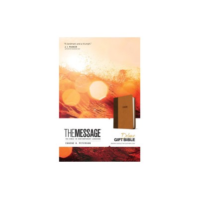 Message Deluxe Gift Bible: The Bible in Contemporary Language foto