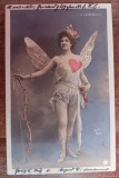 QW18 24 - Fotografie foarte veche - alegorie - 1937, Alb-Negru, Romania 1900 - 1950, Portrete