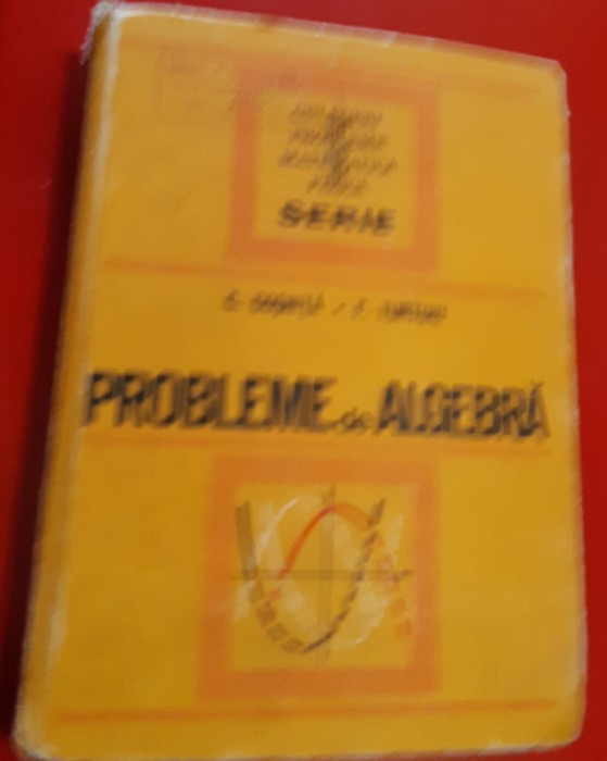 PROBLEME DE ALGEBRA COSNITA ,TURTOIU T