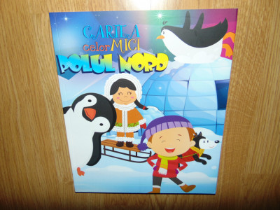 Cartea celor mici -Polul Nord -Mihaela Manolache -Ideal Decor Sales anul 2018 foto
