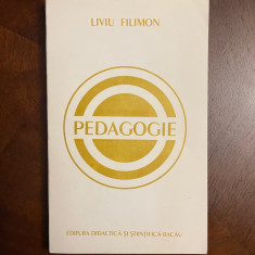 Liviu Filimon - PEDAGOGIE (cu autograf - Ca noua!)