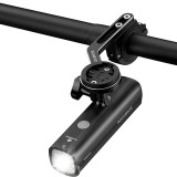 Cumpara ieftin Suport de lanterna cronometru pentru bicicleta, 117 x 51 x 25 mm, aluminiu plastic, negru