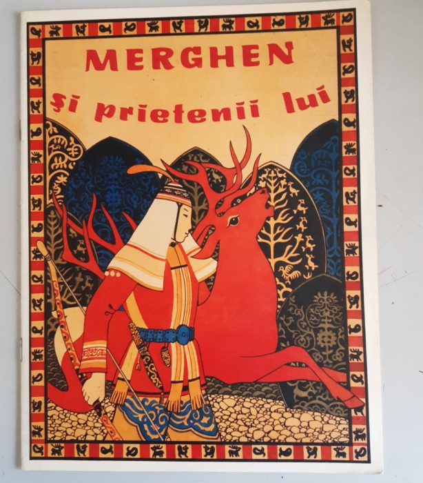 Merghen si prietenii lui