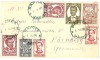 Plic circulat Germania Bulgaria 1929