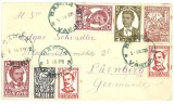 Plic circulat Germania Bulgaria 1929