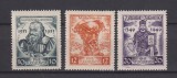IUGOSLAVIA 1951MI. 668-670 MNH