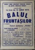 Afis Balul Fruntasilor 1976