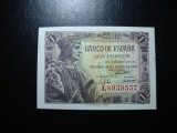 SPANIA 1 PESETA 1943 UNC