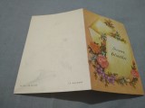 Cumpara ieftin CARTE POSTALA --FELICITARE NECIRCULATA