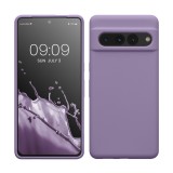 Husa kwmobile pentru Google Pixel 7 Pro, Silicon, Violet, 59452.222, Carcasa