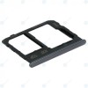 Samsung Galaxy A32 5G (SM-A326B) Tavă SIM + tavă MicroSD negru minunat GH63-19393A