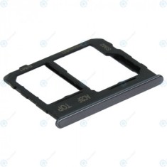 Samsung Galaxy A32 5G (SM-A326B) Tavă SIM + tavă MicroSD negru minunat GH63-19393A