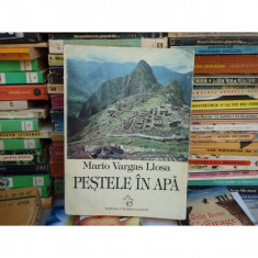 Pestele in apa , Mario Vargas Llosa , 1995