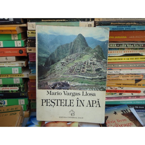 Pestele in apa , Mario Vargas Llosa , 1995