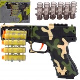 ARMĂ CU SĂGEȚI DIN SPUMĂ MOALE SIGURĂ, CU VENTUZELE PENTRU COPII, Plastic, Skleplolki