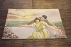 Scenă idilică / Carte poștală, Circulata, Franta, Printata