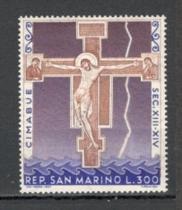 San Marino.1967 Pictura DF.275 foto