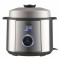 Multicooker Fram, 3.7 l, 1100 W, 0.8 bar, 10 programe, vas aluminiu, capac lavabil, Argintiu