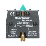 Bloc contact auxiliar 1NO 400V 10A 22 mm LAY5 Breckner Germany