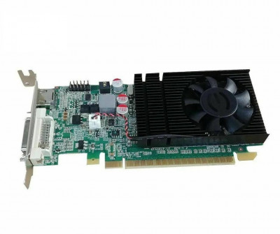 Placa video EVGA GeForce GT 620, 1GB GDDR3, DVI, HDMI, Low Profile NewTechnology Media foto