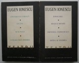 Teatru. Cantareata cheala. Lectia. Scaunele. Ucigas fara simbrie. Rinocerii. Regele moare. Setea si foamea (2 volume) &ndash; Eugen Ionescu