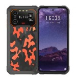Cumpara ieftin Telefon mobil F150 B2 Orange, 4G, 6.5 FHD+, Display secundar, 12GB RAM (6GB + 6GB extensibili), 256GB, 48MPX, Android 13, UMS9230, NFC, IP68, 10000mAh