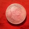 Moneda Austria 5 coroane 1909 Fr Josef argint (24g 0,900) - defect