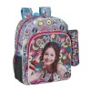 Ghiozdan Soy Luna Junior 32 cm + Penar, Jad, Fete, Ergonomic, Scoala, Clasa 0-2