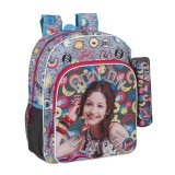 Ghiozdan + penar junior Soy Luna 32 cm, Jad