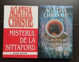 2 titluri AGATHA CHRISTIE: Misterul de la Sittaford * Un buzunar plin cu secară