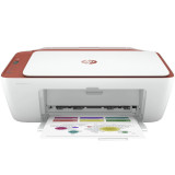 Multifunctional Inkjet color HP DeskJet 2723e All-in-One, A4, USB, Wi-Fi, Rosu