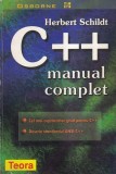Herbert Schildt - C++ manual complet. Cel mai cuprinzator ghid pentru C++