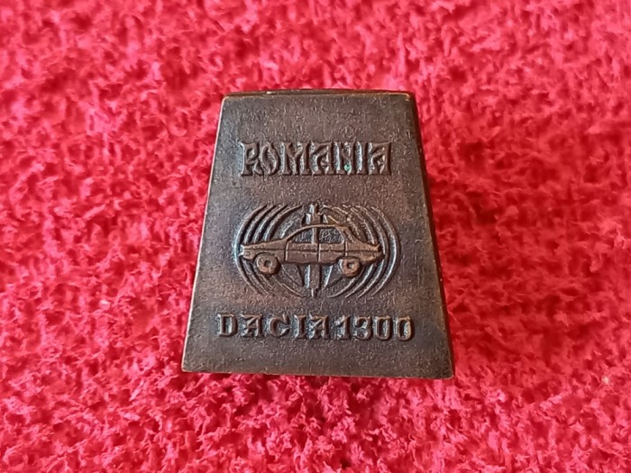 Insigna auto - "DACIA 1300" Romania