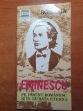 mihai eminescu - comemorare internationala - din anul 1989