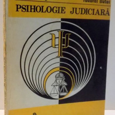 PSIHOLOGIE JUDICIARA-NICOLAE MITROFAN, 1992