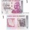 Zimbabwe 1 Dollar 2007 P-65 UNC