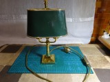 Veioza /lampa de birou vintage tip candelabru