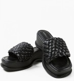 Cumpara ieftin Platforme dama Salma Negre