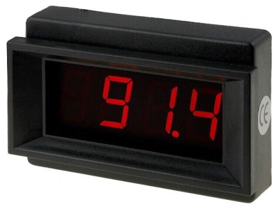Voltmetru Digital pentru Panou 0-200mV foto