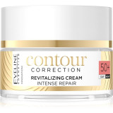 Cumpara ieftin Eveline Cosmetics Contour Correction crema revitalizanta 50+ 50 ml