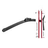 Stergator parbriz universal FLAT U-Type 17 &bdquo;(425mm)