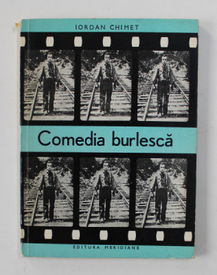 COMEDIA BURLESCA DE IORDAN CHIMET , 1967 foto