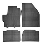 Set covorase auto din cauciuc Toyota Yaris 4 2019- (XP210); Toyota Yaris Cross 2021-; Mazda 2 Hybrid 2021-, Negre AutoDrive ProParts