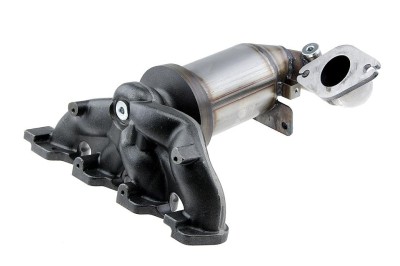 Catalizator Ford Fiesta 1.3 2001-2008, Fusion 1.3 2002-2005, Ka 1.3 2002-2008, Type 1, NTY KAT-FR-000 foto