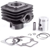 Cumpara ieftin Set Motor Scuter 49cc 50cc 2T Aprilia Derbi Gilera Piaggio Vespa - Kit Cilindru Bolt 12mm Răcire Aer