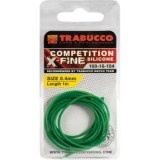 Varnis Siliconic Trabucco X-fine Competition Silicone Tube, 1m, 0.4mm