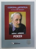 POEZII de MIHAI ARSENE , 2016